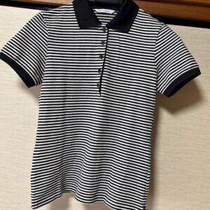 UNIQLO Dry Stretch Sports Polo Shirt Striped